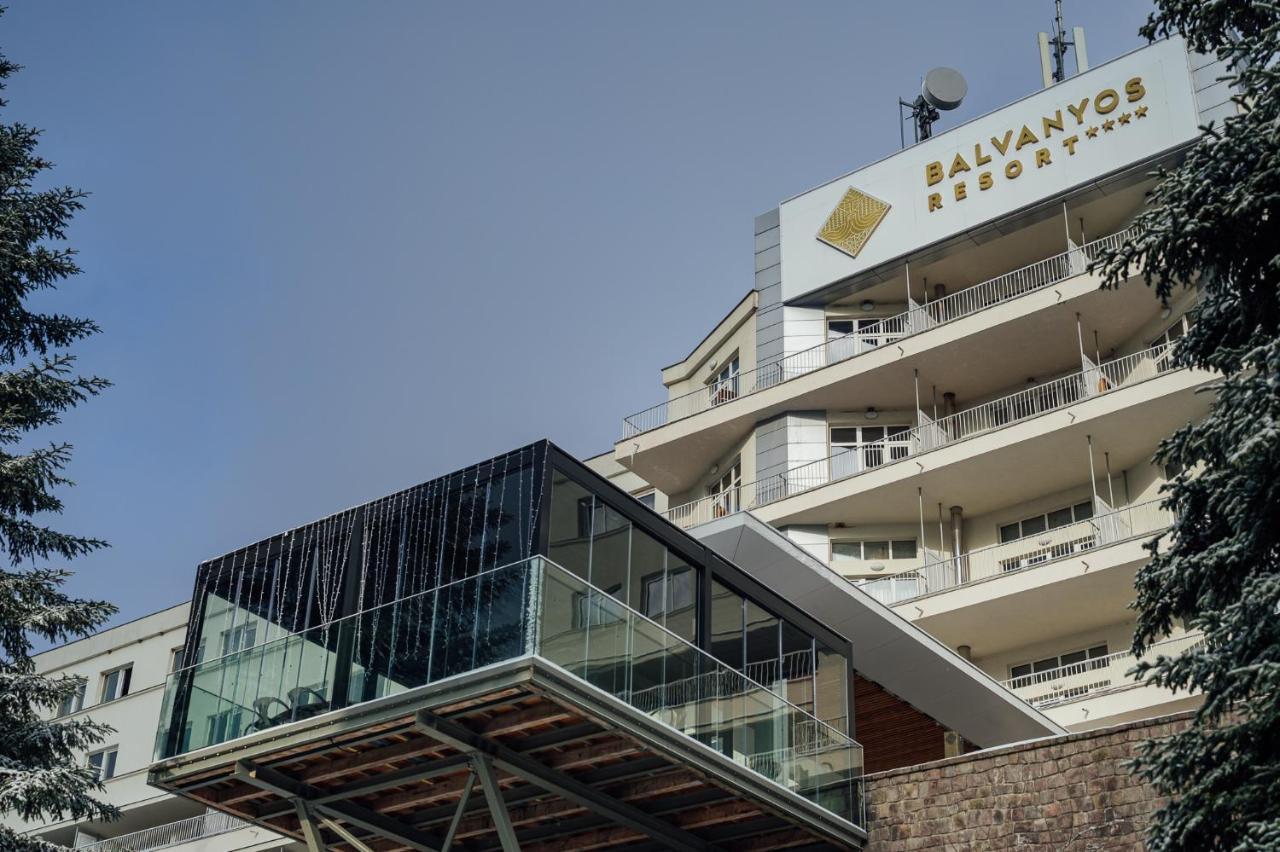 Balvanyos Resort - Peakture Hotel & Grand Hotel Balvanyos Exteriör bild