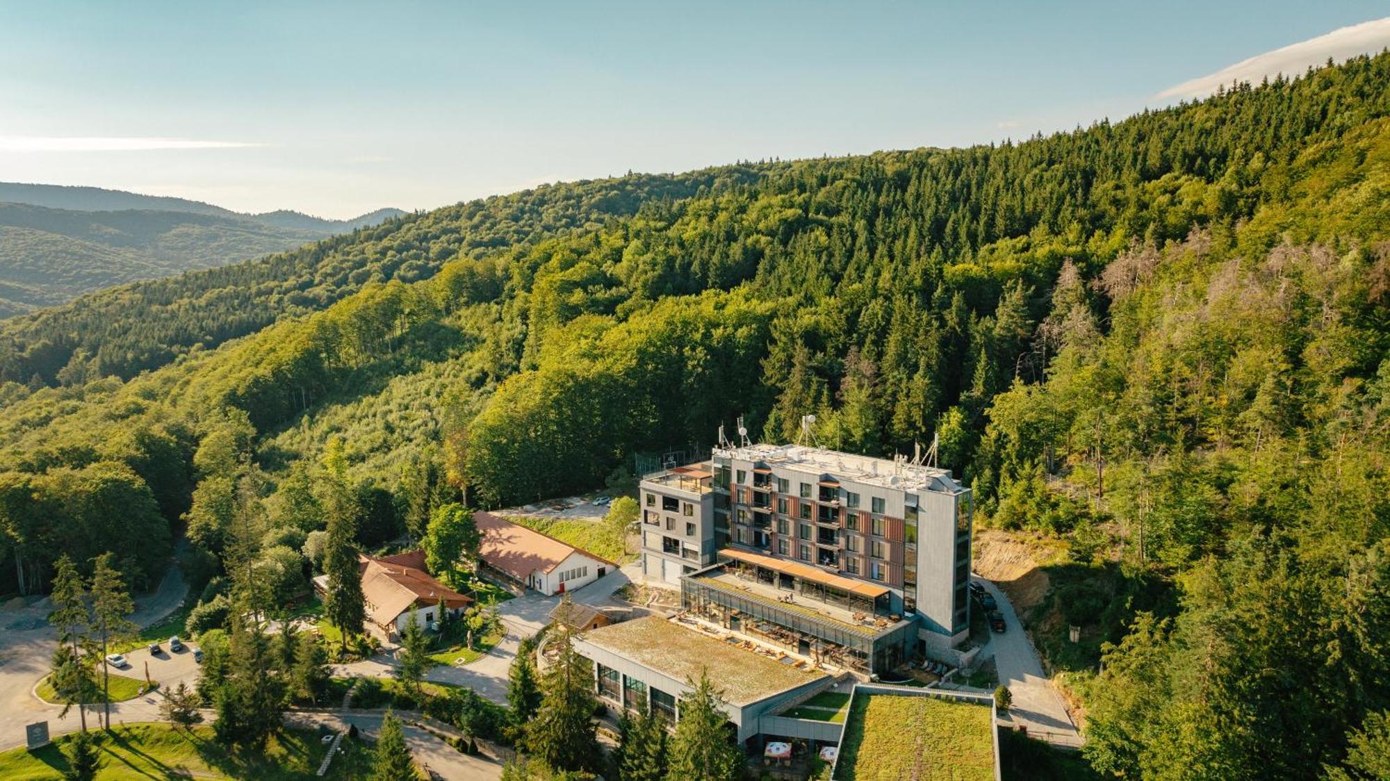 Balvanyos Resort - Peakture Hotel & Grand Hotel Balvanyos Exteriör bild